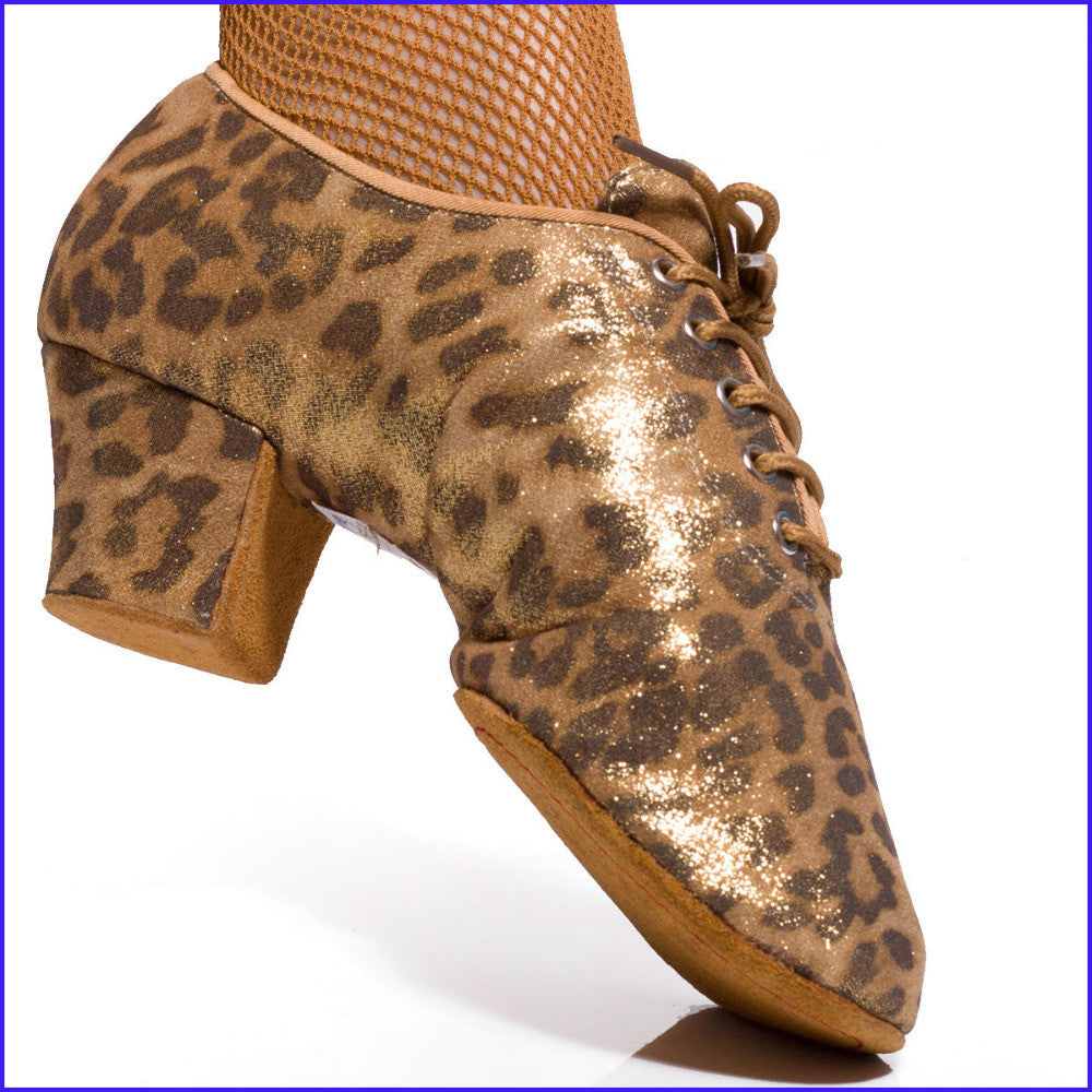 Soft Soled Oxford Cloth Dance Practice Shoes