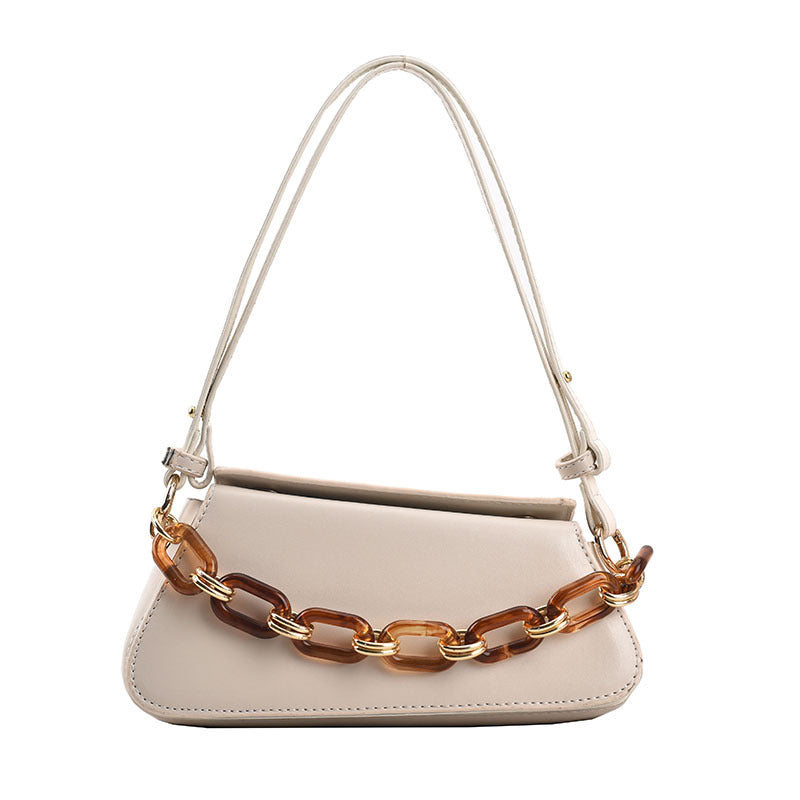 Shoulder Women's Fashion Women's Bag  Acrylic Chain