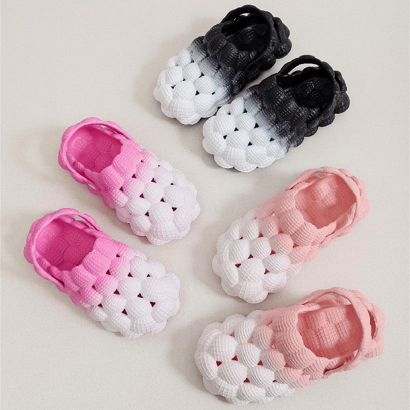Home Indoor Women's Non-slip Soft Bottom Beach Outdoor Slippers
