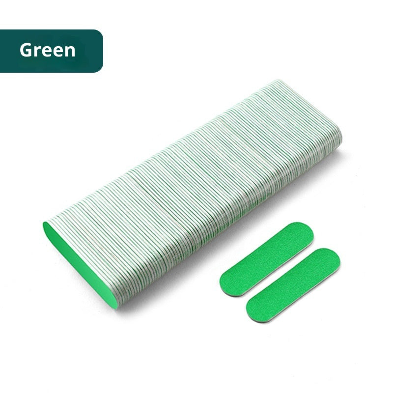 Double-sided Polishing Small Sand Bar Nail File Tools