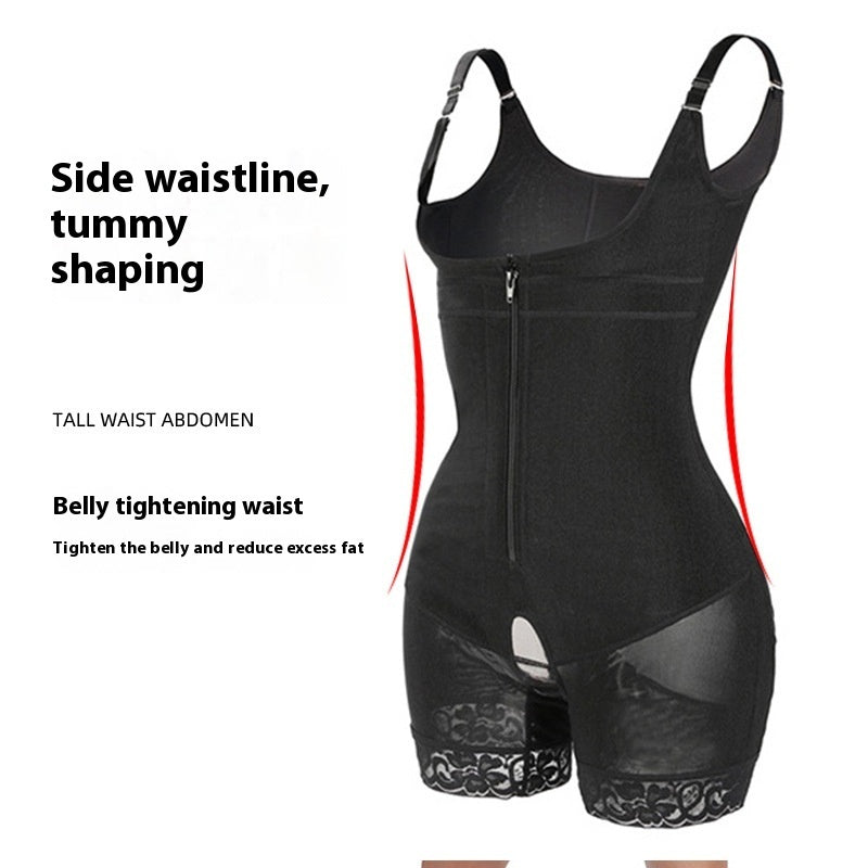 Belly Contracting And Hip Lifting One-piece Corset Women