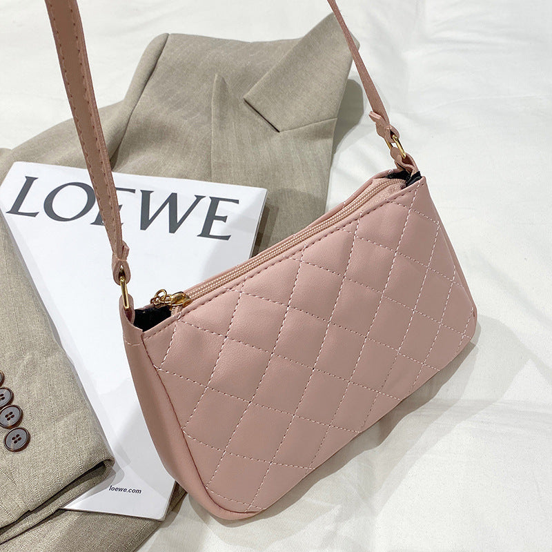 Women's Fashion Personalized Embroidered Small Square Bag