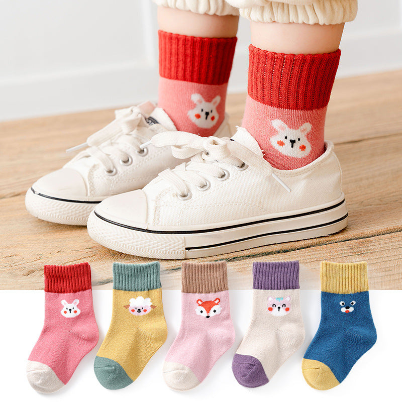 Cotton Socks Baby Comfortable And Warm