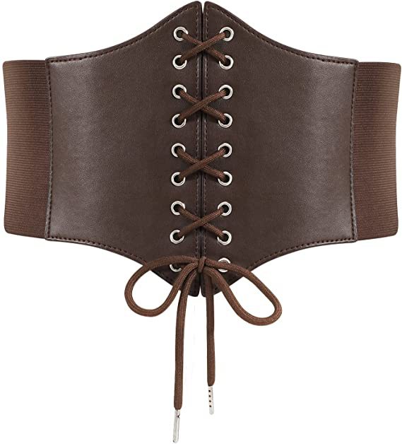 European And American Fashion Women's Lace Loose Tight Waist