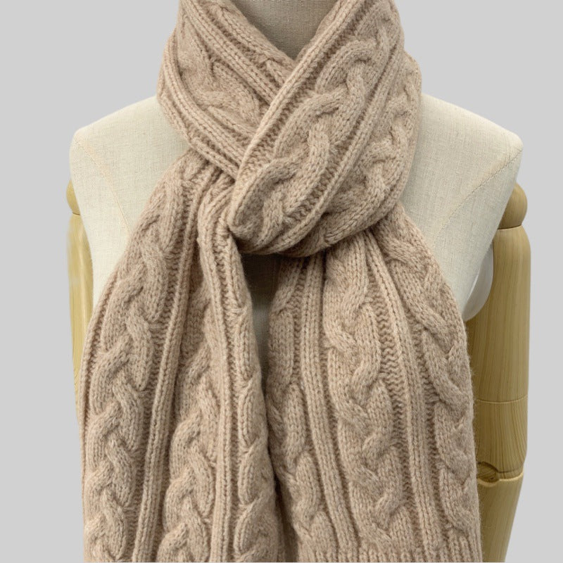 Men's And Women's Parent-child Warm Woolen Hats