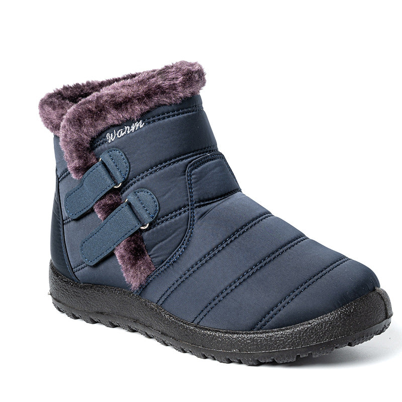 Women's Cotton Shoes  Warm  Non-slip And Thick