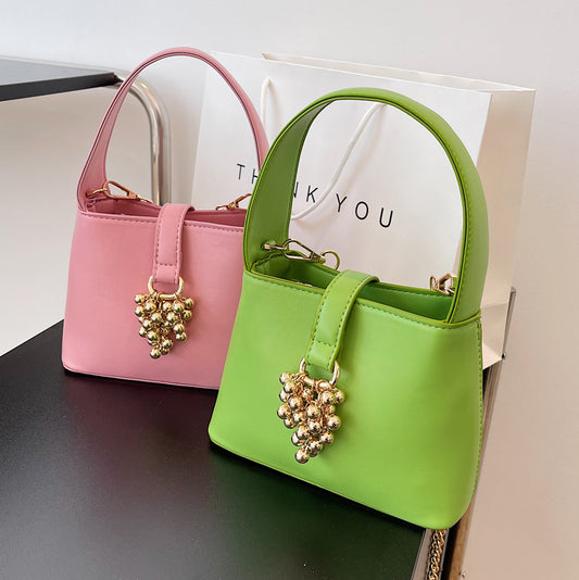 Portable Bucket Bag All-match This Year's Popular Messenger