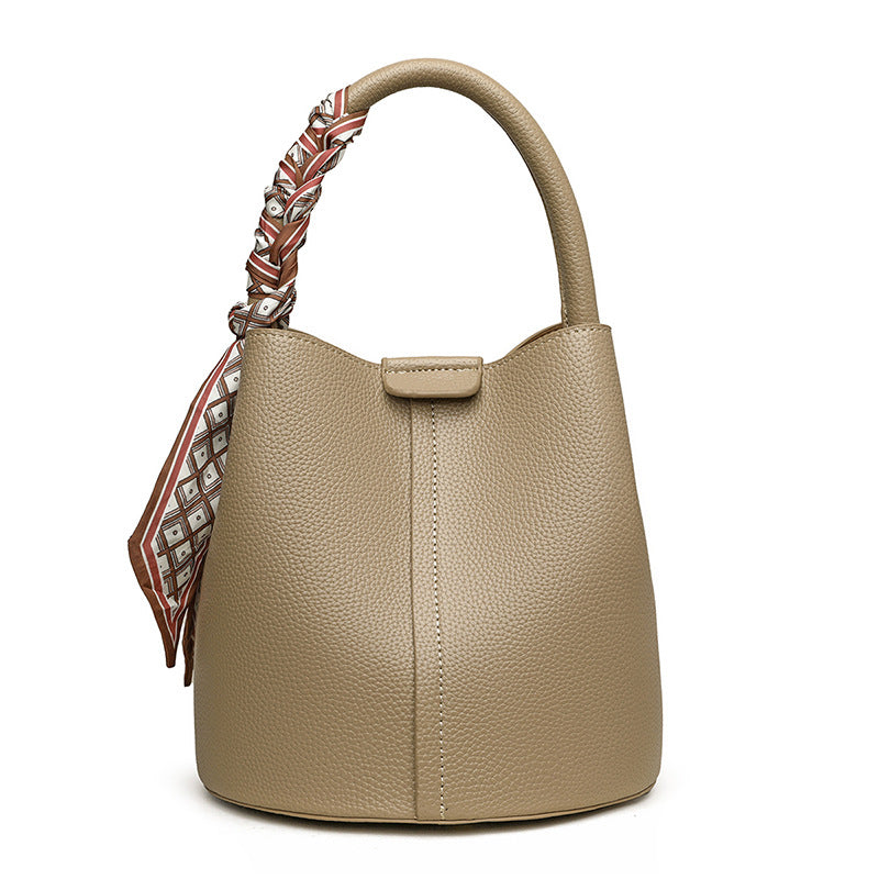 Women's Fashion Top Layer Cowhide Handbag