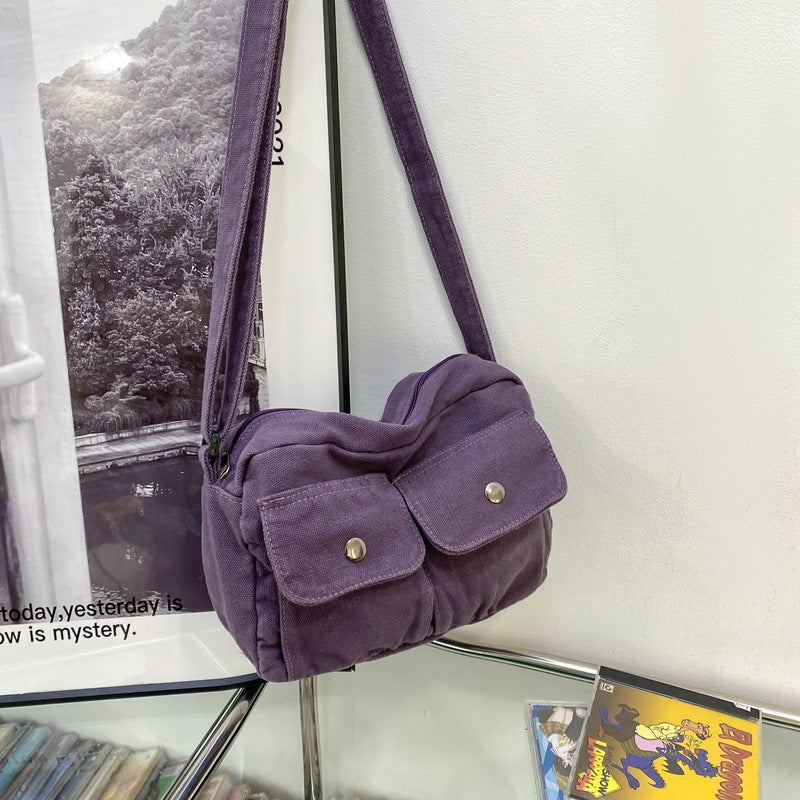 Washable Canvas Bag Japanese Series