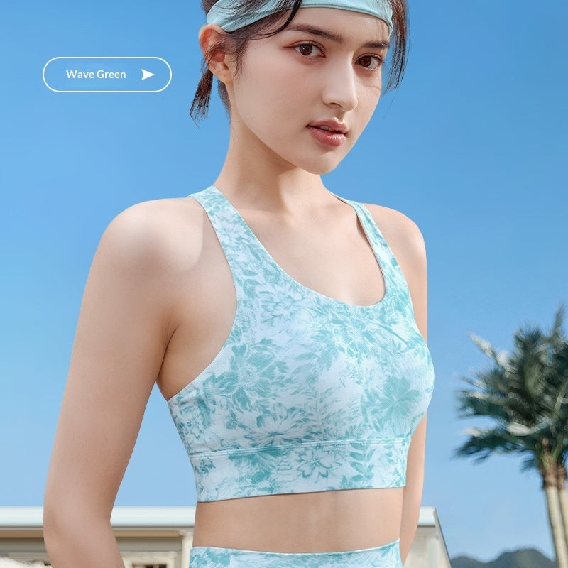 Anti-shock And Gathering Yoga High-intensity Fitness Vest