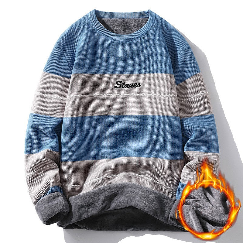 Men's Spring And Autumn Long-sleeved T-shirt