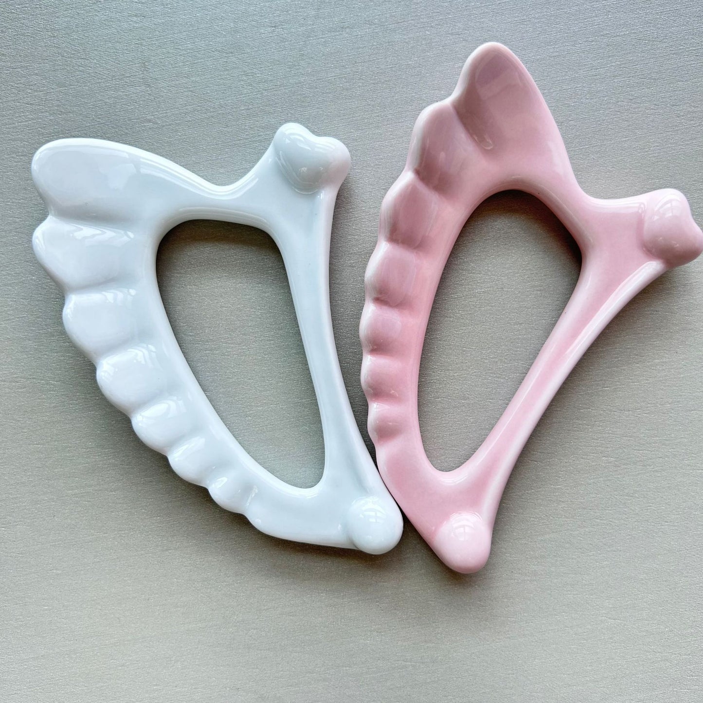 Ceramic Scraping Facial Massage Beauty Board