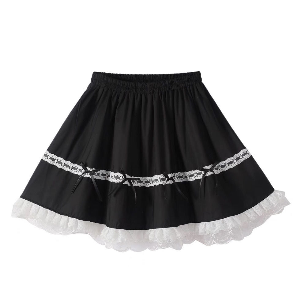 Student Cake Skirt Pure Lustful Fluffy Skirt