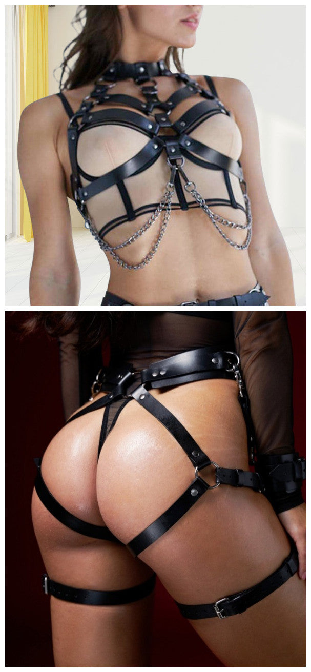 Leather Chain Making Performance Clothing Accessories