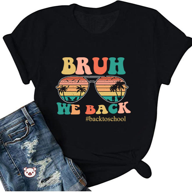 Børn Trykt Bomulds-T-shirt