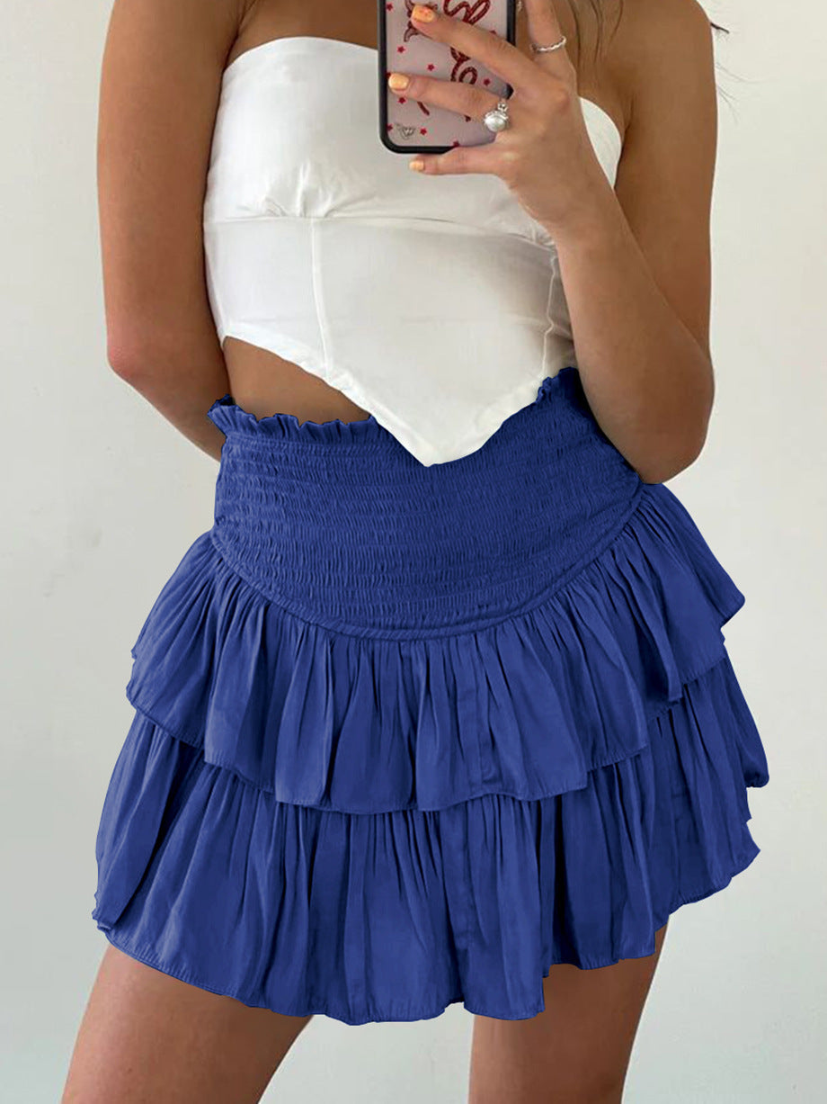 Women's Irregular Half Length Skirt