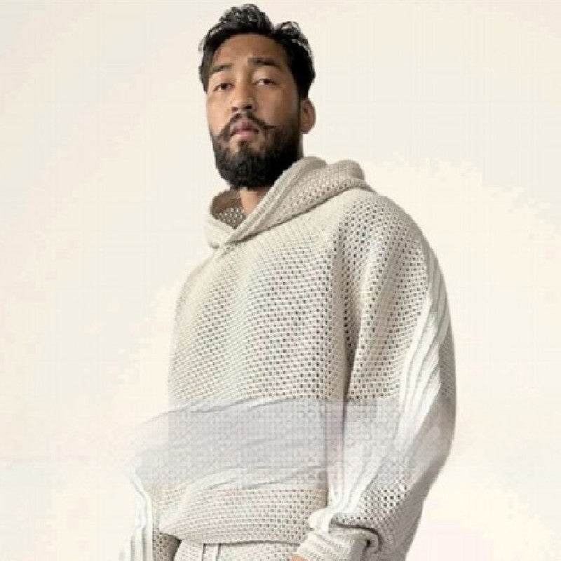 Half Zip Ensfarvet Minimalistisk Alsidig Langærmet Sweater Drenge Efterår Og Vinter