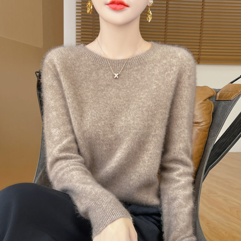 Dame Sweater Løs Inder Sweater