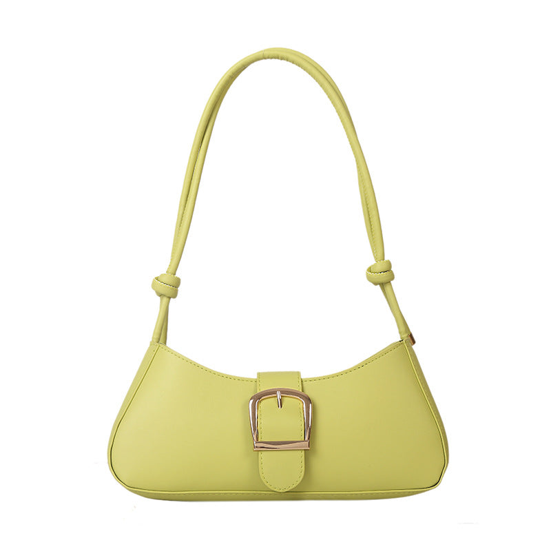 Vintage Small Crowd One Shoulder Cross Body Armpit Bag