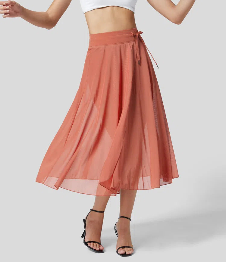 Women's Urban Fashion Romper Skirt Safety Pants
