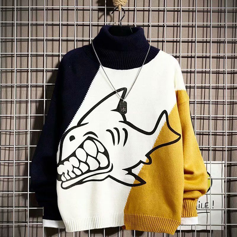 Lazy Style Japanese Retro Sweater Coat Student Thick Knit Sweater