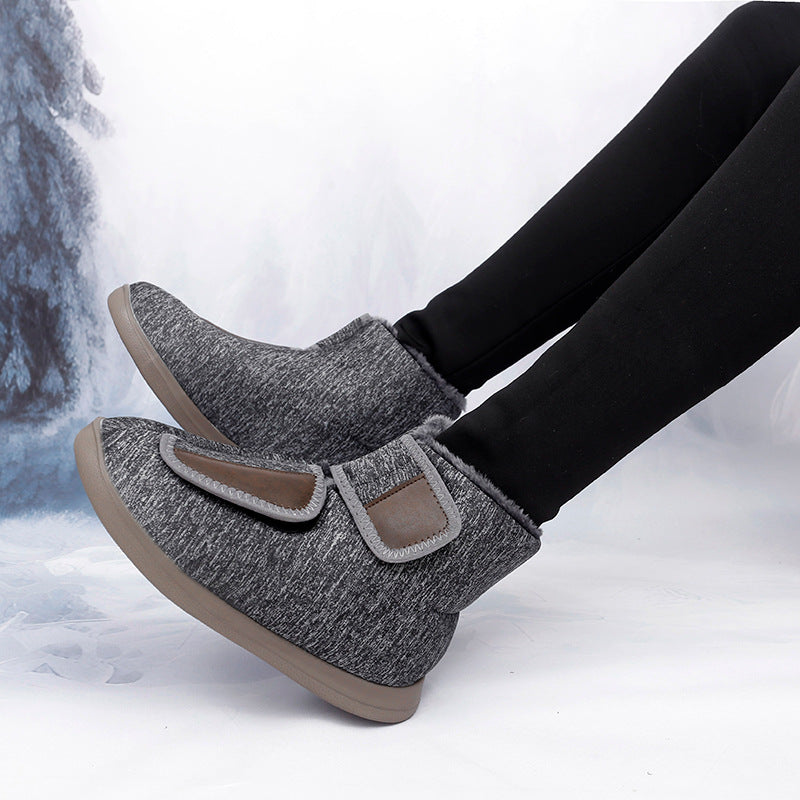 Womens Warm Outdoor Snow Boots