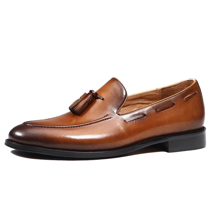 Business Casual Håndlavede Herresko i Ægte Læder