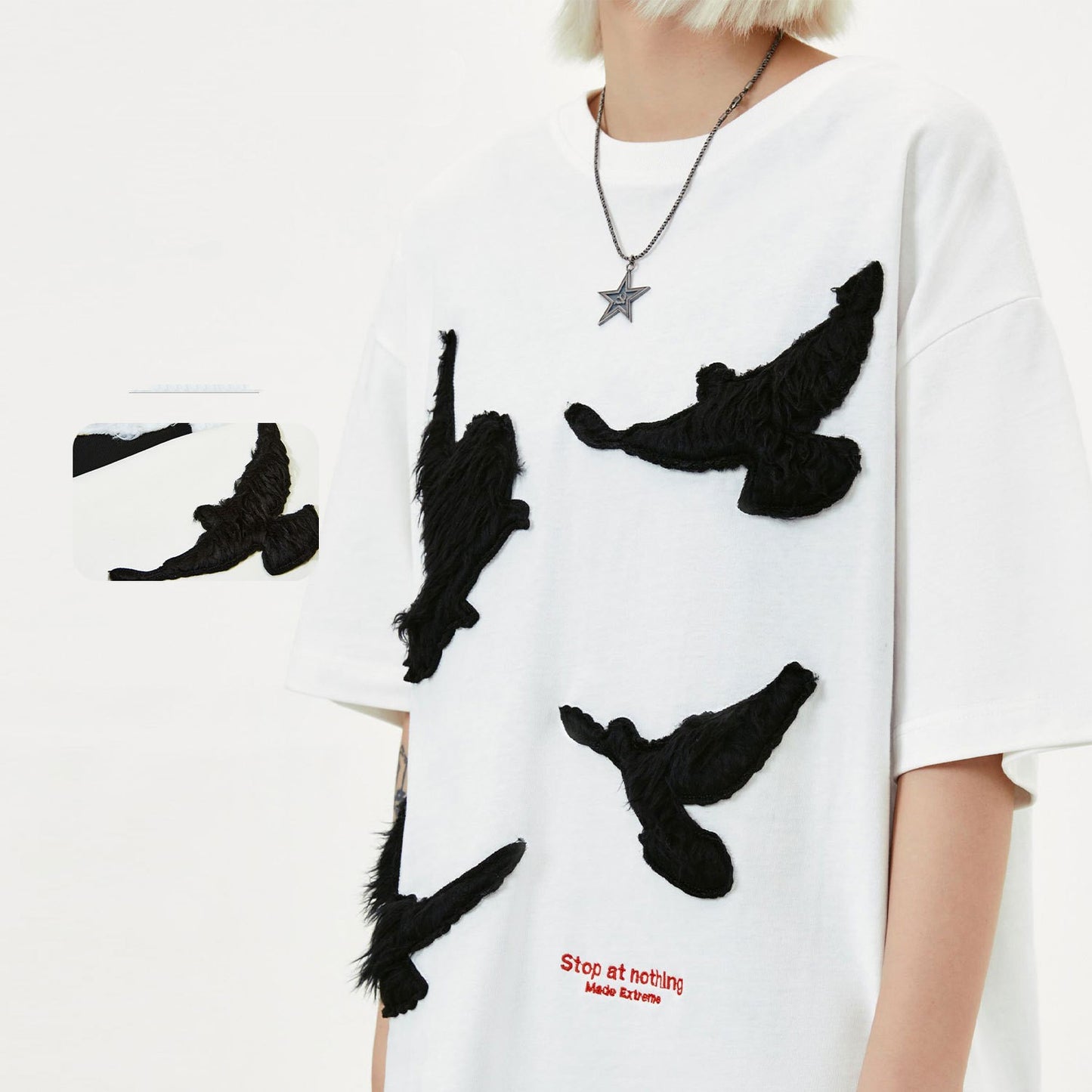 Men's Heavy Weight Cotton Short-sleeved T-shirt
