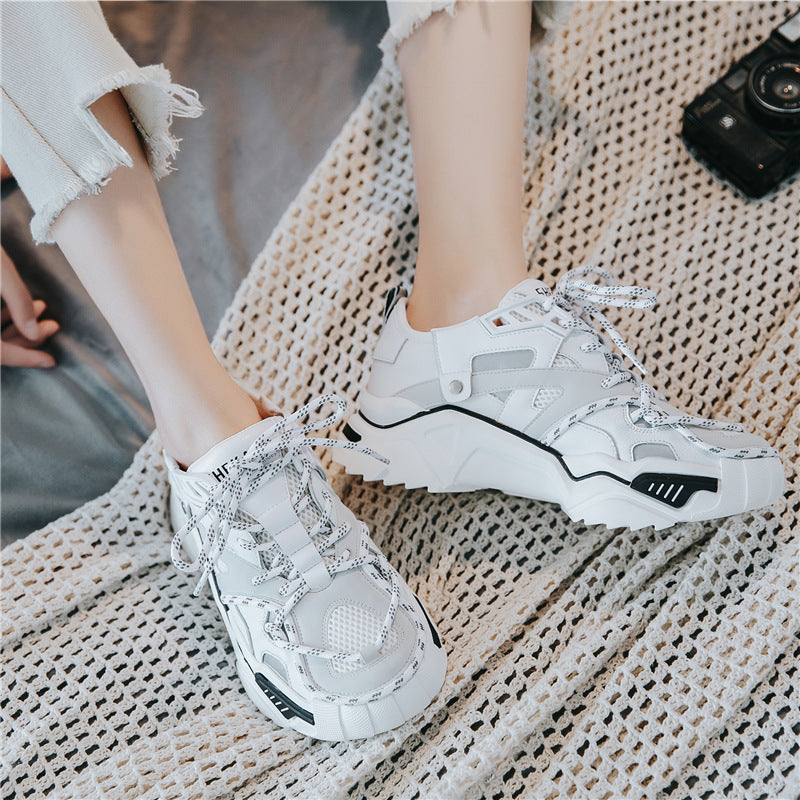 Platform Fashion Trendy Lightweight Casual Sneakers