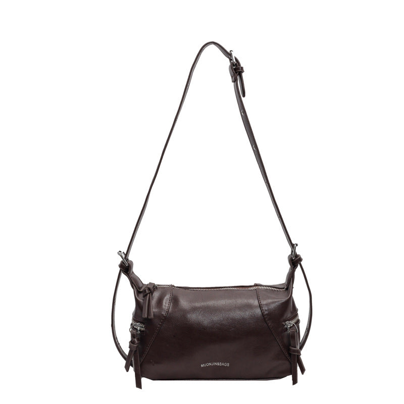 Retro Small Bags Women's Popular Crossbody Underarm Bag