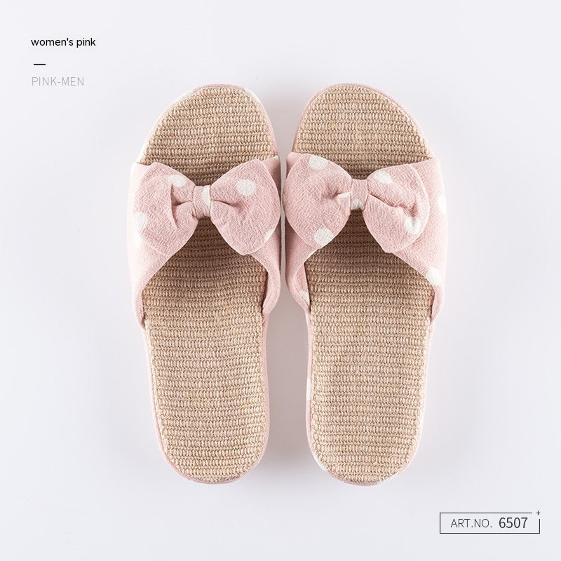 Four Seasons Flax Slippers Large Women's Summer