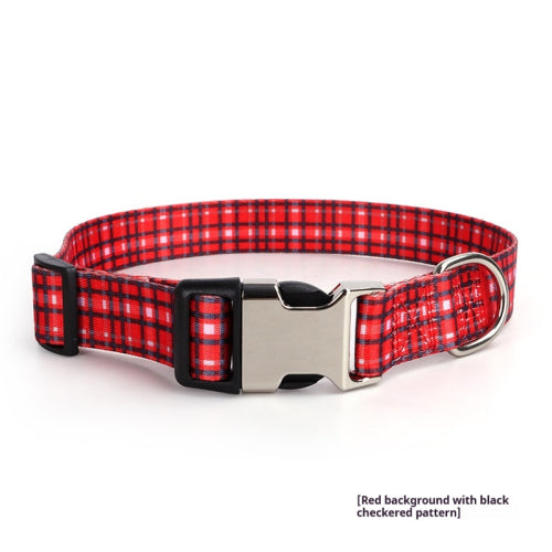 Thickened Heat-Transfer Digital-Print Pet Collar