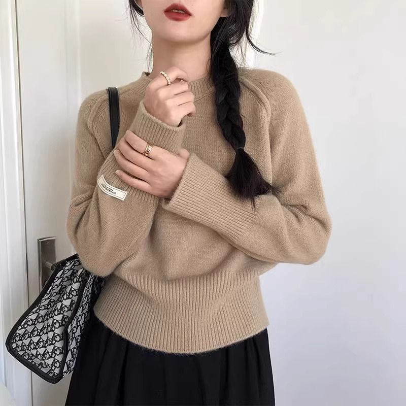 Womens Winter Base-layer Knit Top