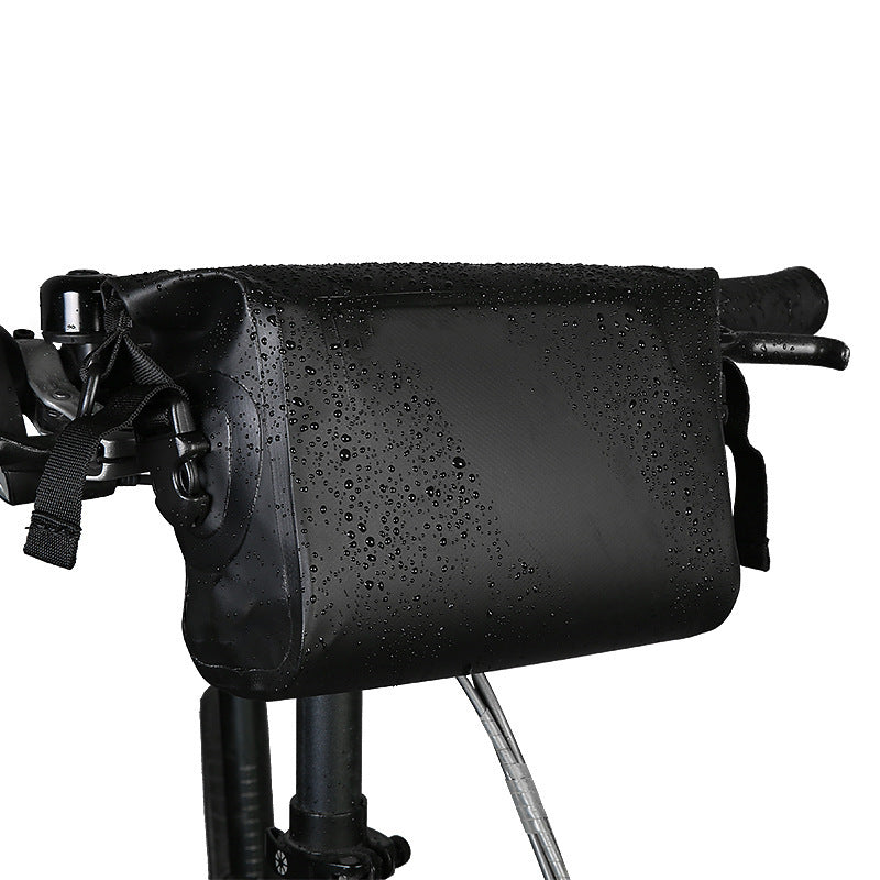 Fashion Simple Mountain Bike Waterproof Tap Bag