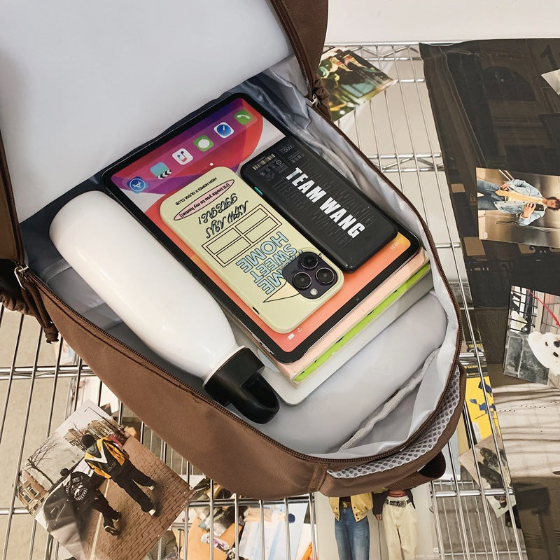 Nylon Large-capacity Casual Simple Backpack
