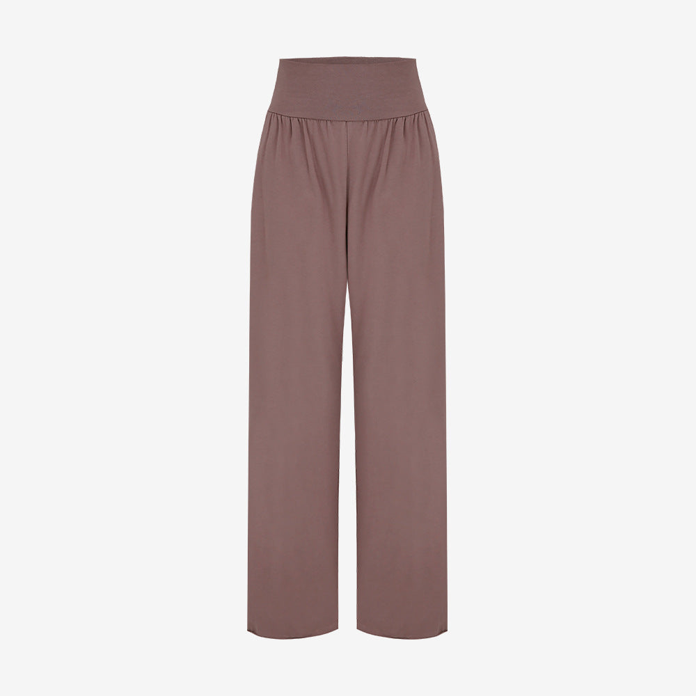 Yoga Loose Wide-leg Pants Can Be Tied