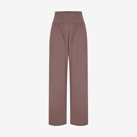 Yoga Loose Wide-leg Pants Can Be Tied