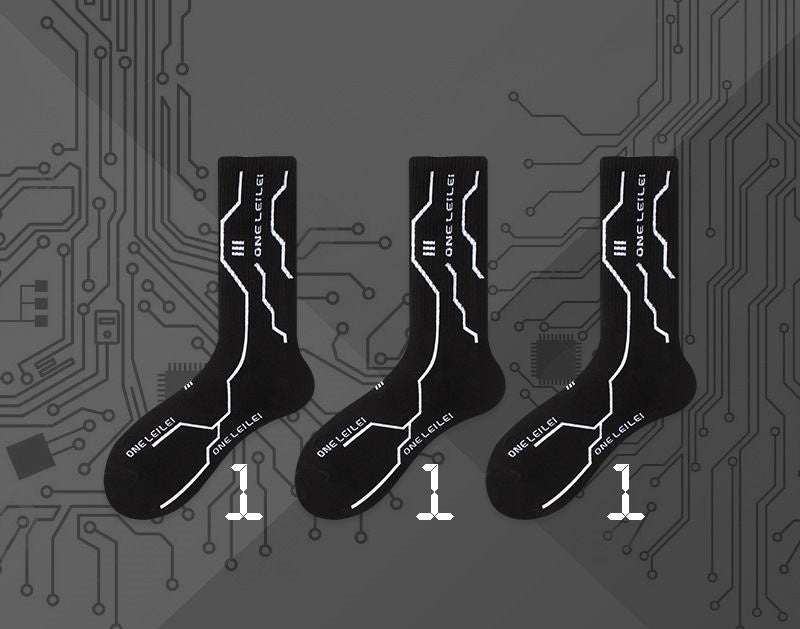 Men's And Women's High-top Hip-hop Stockings