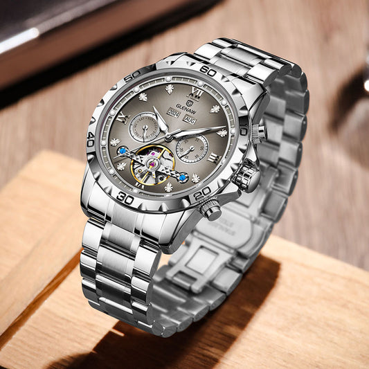 Trendy New Men's Automatic Mechanical Watch