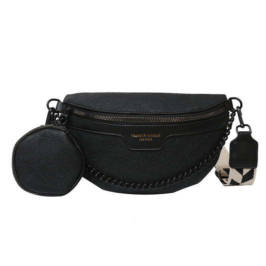 Women's Simple Chest Bag Temperament Chain Comfort And Casual Crossbody