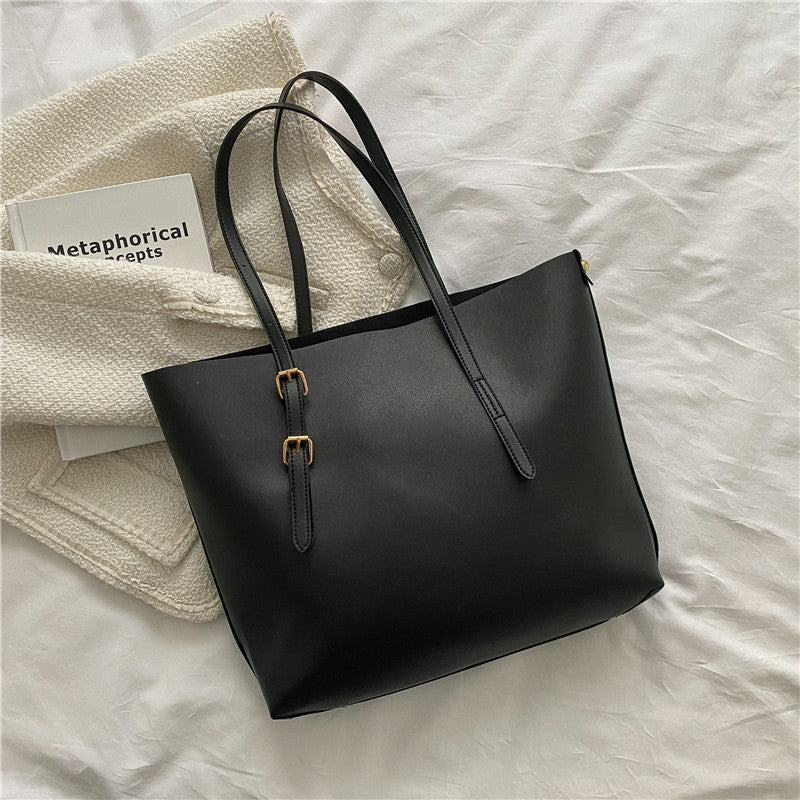 Pendletaske Arbejde Enkeltskulder Spandtaske Efterår Og Vinter Vintage Tote Taske