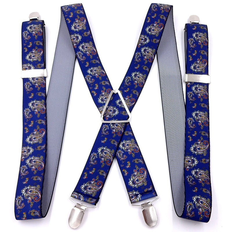 Men's Fashion Wide Elastic Shoulder Straps