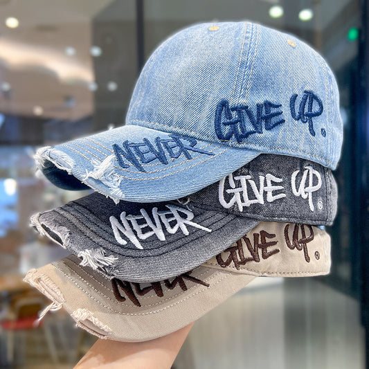 Fashionable All-match Special Sun Protection Peaked Cap