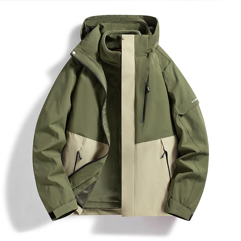 Women's Gore-Tex Jacket Three-in-one Waterproof New