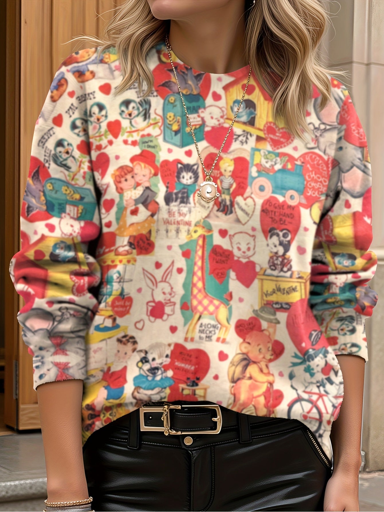 Printing To Create Digital Tops With Pictures