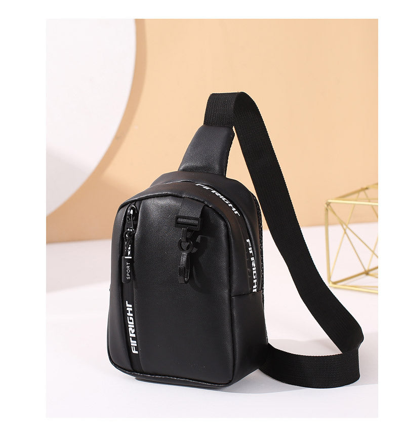 Women's Chest Bag Simple Fashion Color Contrast