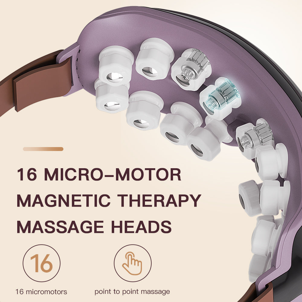 Smart Acupoint Vibration Magnetic Therapy Protection Instrument Eye Massager