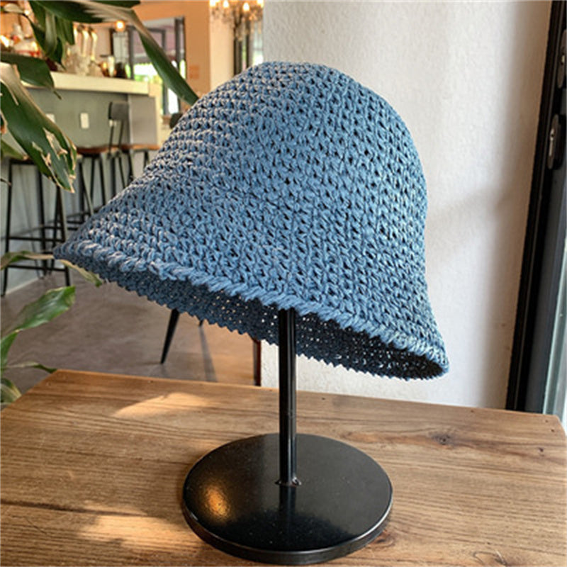 Women's Fashionable And Versatile Foldable Fisherman's Hat