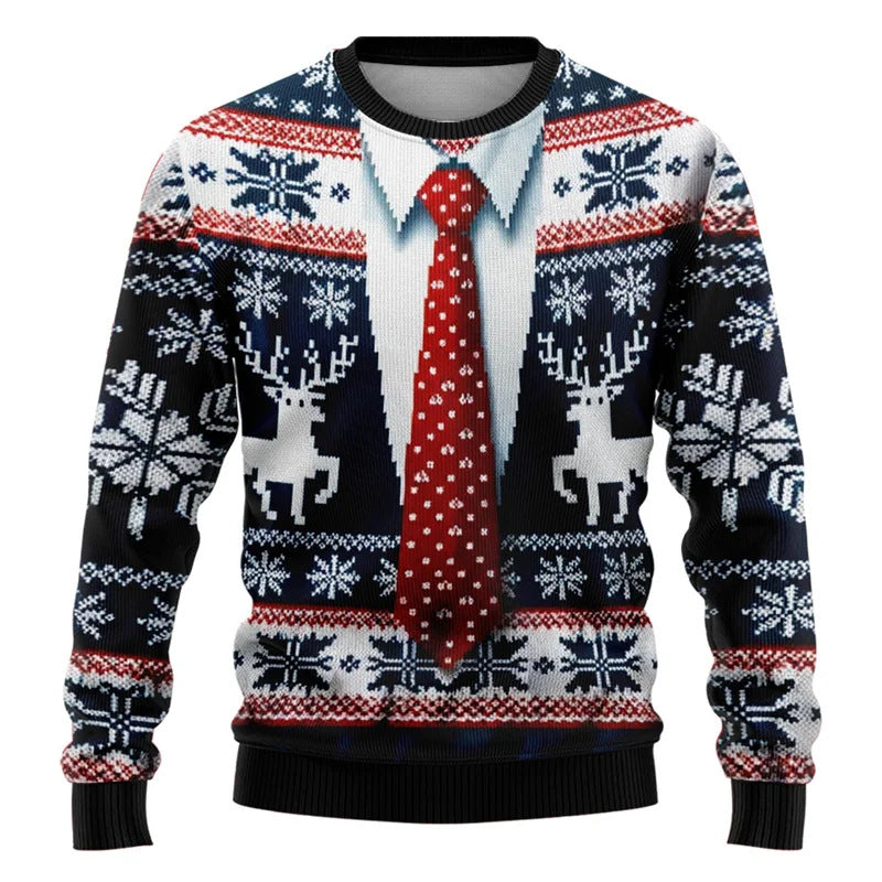 Fashion Ugly Christmas Sweater