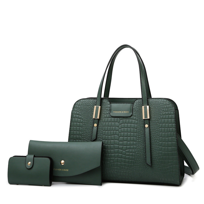 New Match Sets One-shoulder Crossbody Hand Bag